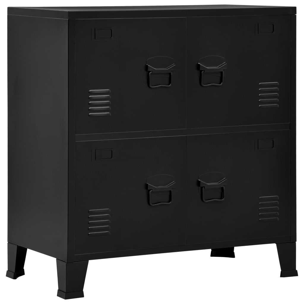 Industrial Storage Chest 75x40x80 cm Steel