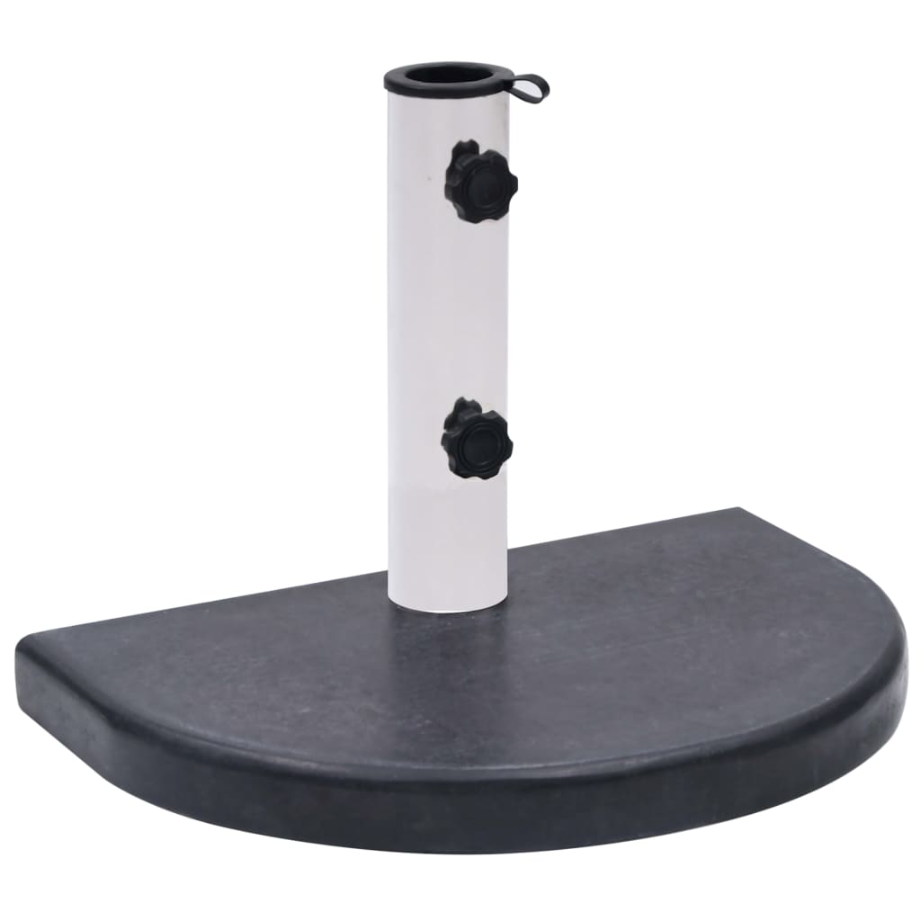 Umbrella Base 40x28x4 cm Granite