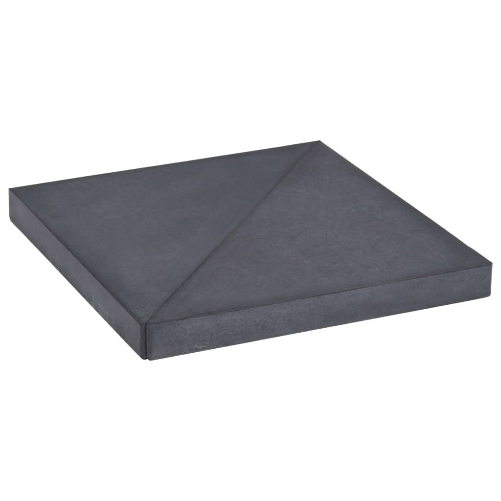 Umbrella Weight Plate Granite Square 15 kg