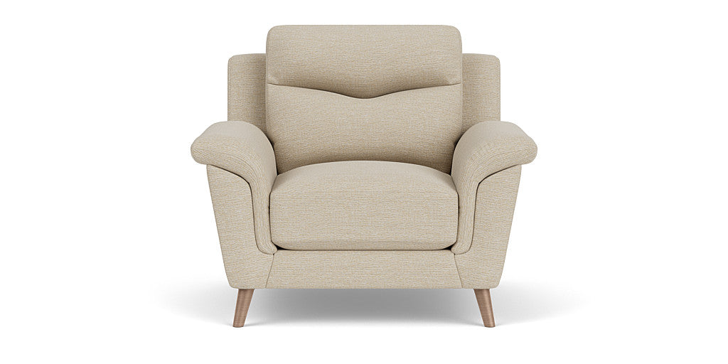 Tranquil Retreat - Single Seater Sofa/Armchair, Fabric Upholstery, and 3-Year Warranty