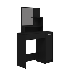 Dressing Table with Mirror  86.5x35x136 cm