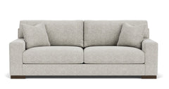 Elegant Lounging: 2 Seater Sofa, Fabric with Soft Cushion, and 3-Year Warranty