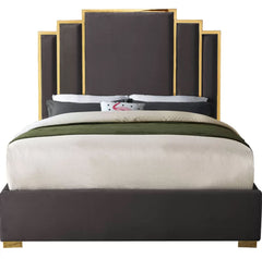 Royal Comfort Bed, Fabric Finish, with 3-Year Warranty