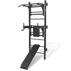 Wall-mounted Multi-functional Fitness Power Tower