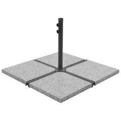 Umbrella Weight Plate Granite 25 kg Square