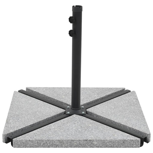 Umbrella Weight Plate Granite 15 kg Triangular