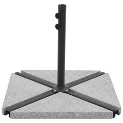 Umbrella Weight Plate Granite 15 kg Triangular