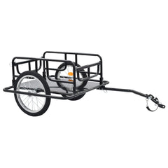 Bike Trailer 130x73x48.5 cm Steel