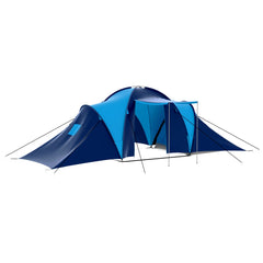 Camping Tent Polyester 9 Persons -dark