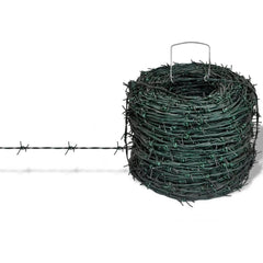 Barbed Wire Entanglement Wire Green Wire Roll