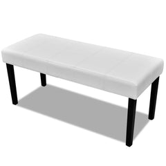 High Quality Artificial Leather Bench