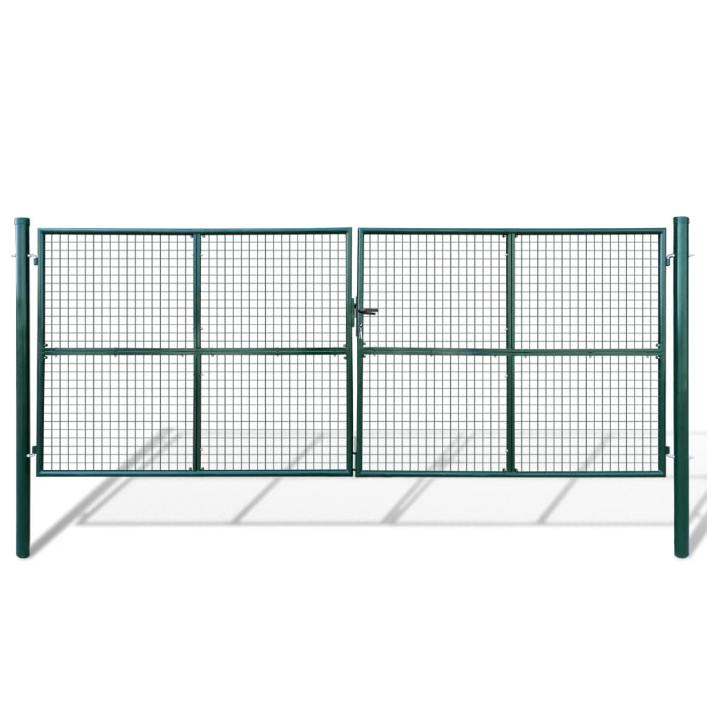 Mesh Garden Gate  / 400 x 150 cm