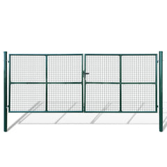 Mesh Garden Gate  / 400 x 150 cm