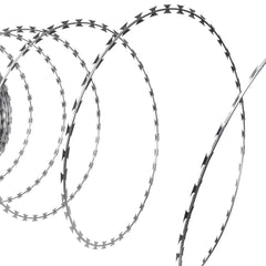 BTO-22 Concertina Razor Wire Galvanised Steel