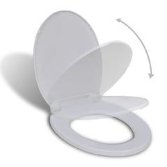 Soft-close Toilet Seat  Oval