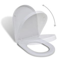 Soft-close Toilet Seat Square