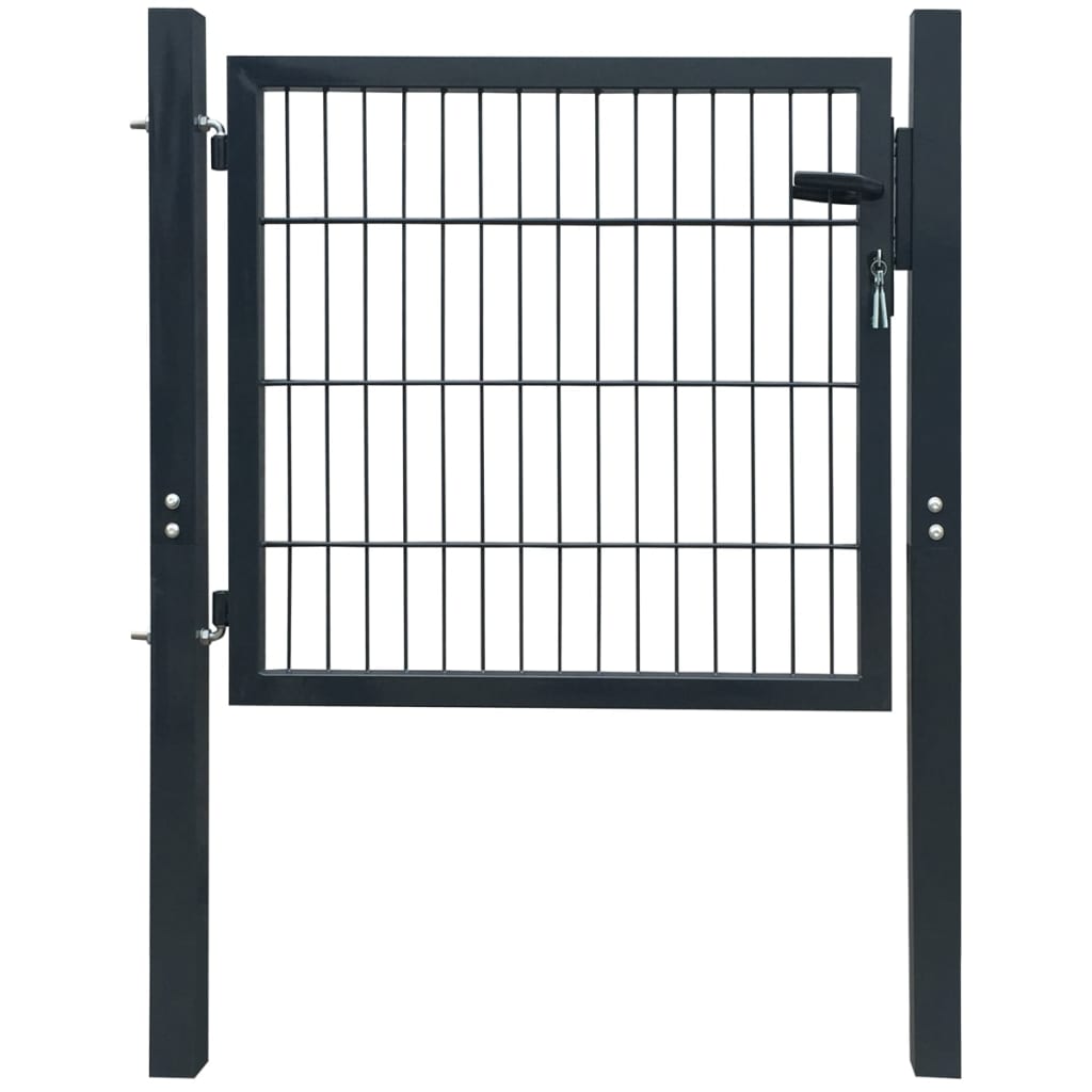 Fence Gate Steel  105x150 cm