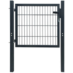 Fence Gate Steel  105x150 cm