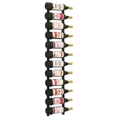 Wall Mounted Wine Rack for 12 Bottles  Iron