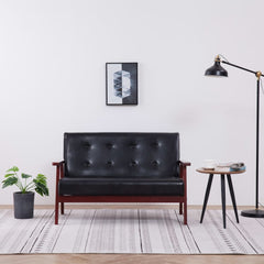 2-Seater Sofa  Faux Leather