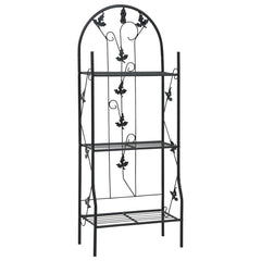 3-Layer Plant Rack  52x28x128 cm Iron