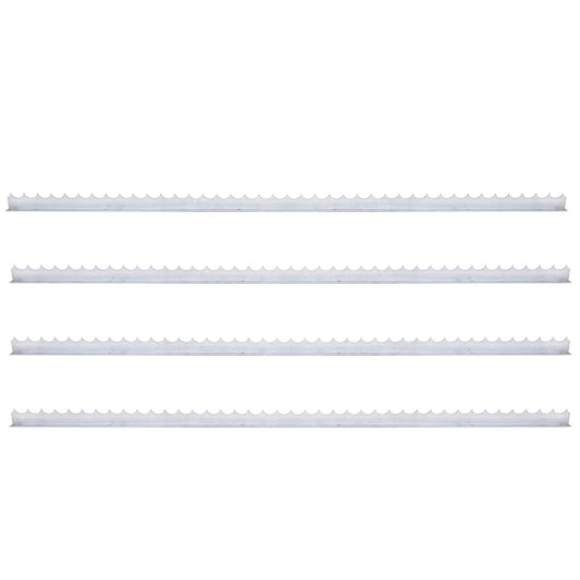 Wall Spikes 4 pcs 1 m Galvanised Steel