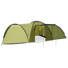 Camping Igloo Tent 650x240x190cm 8 Person