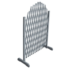 Trellis Fence Solid Firwood 1.8x1 m