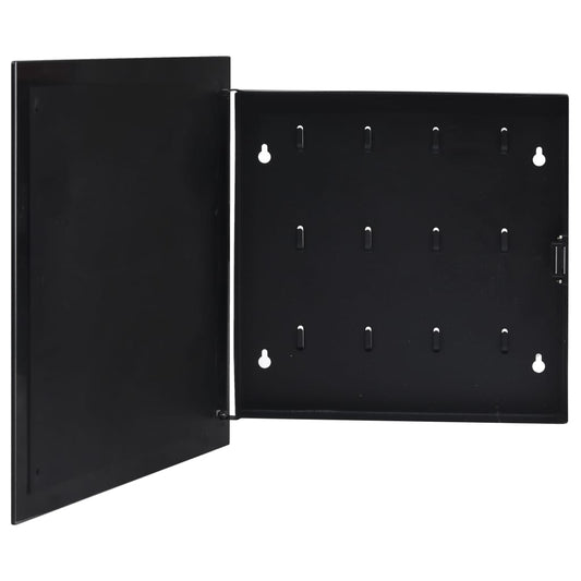Key Box with Magnetic Board  35x35x5.5 cm