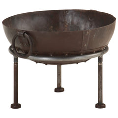 Rustic Fire Pit  Iron