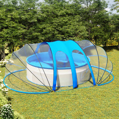 Pool Dome Oval 620x410x205 cm