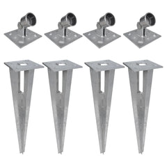 Strive Post Spikes 4 pcs Steel