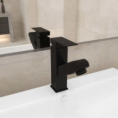 Bathroom Basin Faucet with Pull-out Function  157x172 mm