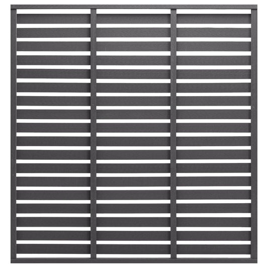 Fence Panel WPC 180x180 cm