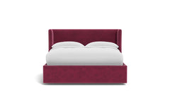 Majestic Slumber Fabric Bed New, Exquisite Craftsmanship, Fabric Finish, and 3-Year Warranty