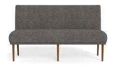 Fabric Upholstered Bench, Soft Cushion Foam, and 3-Year Warranty