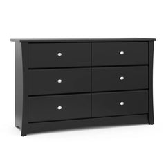 Dresser with 6 Drawers and 1-Year Warranty