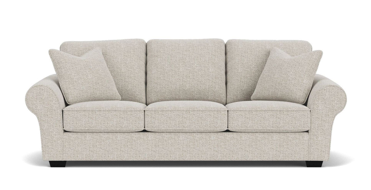 Cozy Gathering: Three Seater Sofa with 3-Year Warranty