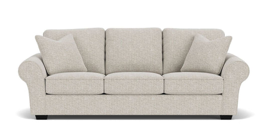 Cozy Gathering: Three Seater Sofa with 3-Year Warranty