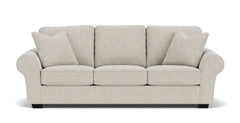 Cozy Gathering: Three Seater Sofa with 3-Year Warranty