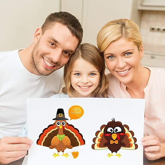 Thanksgiving Kids' Activity Bag