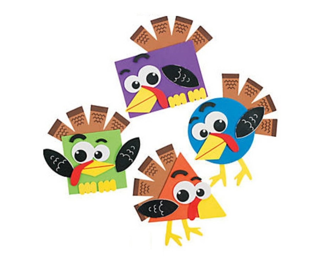 Thanksgiving Kids' Activity Bag
