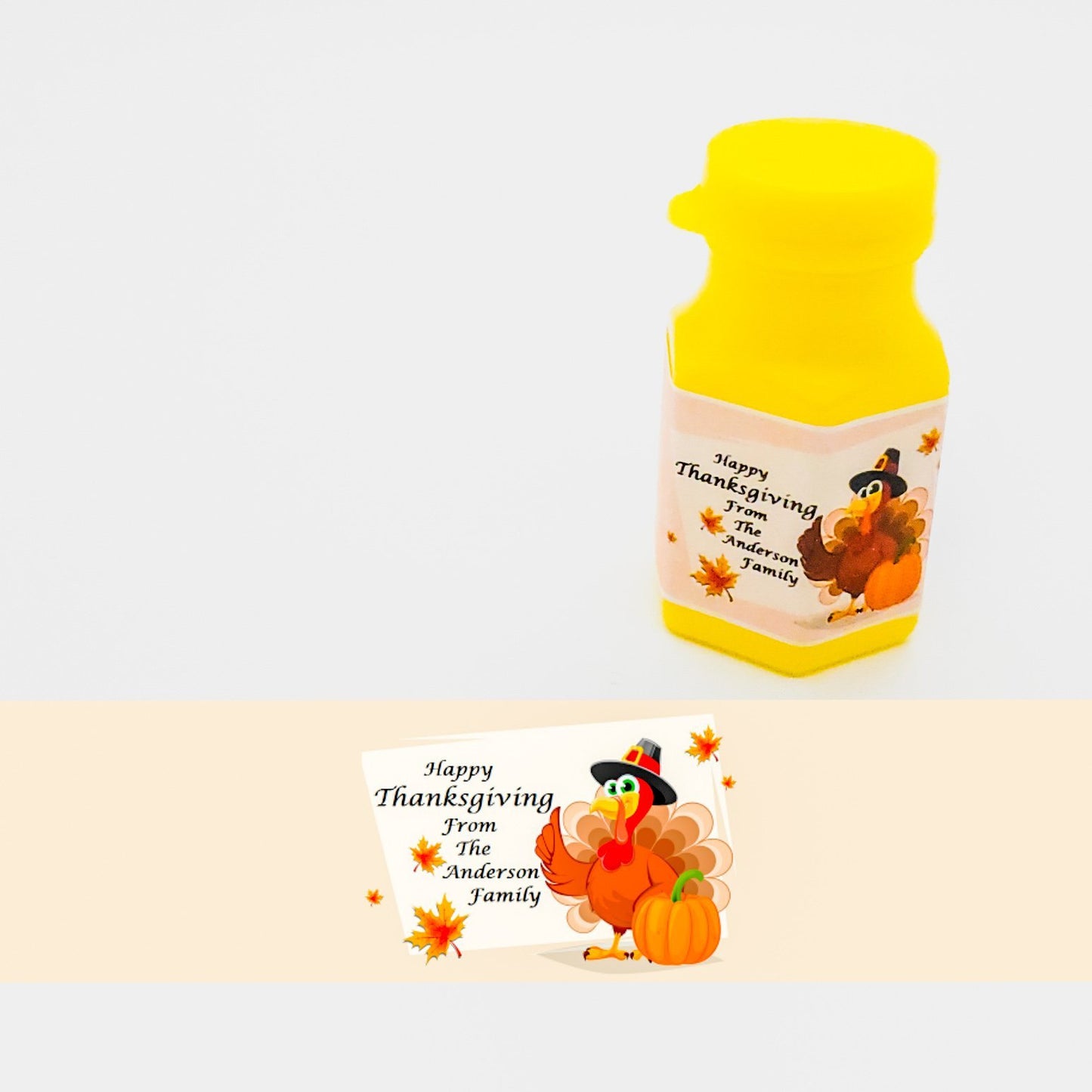 Thanksgiving Kids' Activity Bag